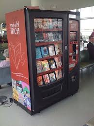 Book Vending Machine At Heathrow Vending Machine Books Book Cafe