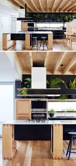 A Wood Extension Creates Extra Living Space In This Australian House Plywood Kitchen Interior Design Kitchen Kitchen Cabinet Design