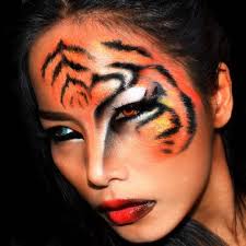 Tiger Halloween Makeup Look By Maycry M Tiger Makeup Tiger Halloween Halloween Makeup Looks