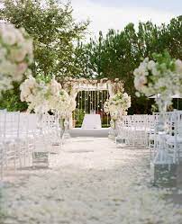 Ideas Advice White Wedding Ceremony Unique Wedding Ceremony Ideas Wedding Ceremony