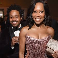 2020, emmy — outstanding lead actress in a limited series or a movie: Regina King And Her Son Ian Alexander Jr Pictures Popsugar Celebrity