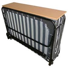 Fold away air mattress bed. The Hideaway Memory Foam Guest Bed Full Roll Away Beds Folding Beds Guest Bed