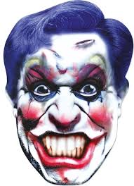 Maybe you would like to learn more about one of these? Bol Com Rubie S Halfmasker Clown Wit