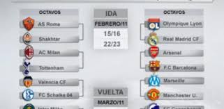 Los cuatro representantes de laliga han tenido suerte dispar este lunes, en su particular camino hacia la final de estambul (29 de mayo). El Barca Jugara Con El Arsenal En Los Octavos De Final De La Champions League