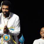 Kyrie irving is heading to madison square garden with kevin durant. Why Does Kyrie Irving Use A Walking Stick