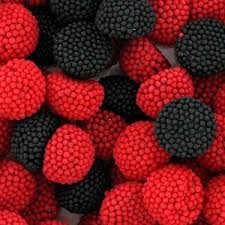 Résultat de recherche d'images pour "mure rouge et noir bonbon"