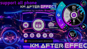 Tap the layer button on the left side of the media wheel, then tap effect. Kinemaster After Effects 4 14 4