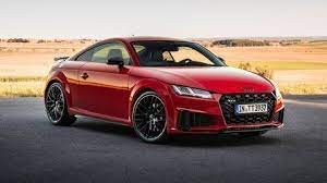 Audi Tts Competition Plus Revealed In Europe With More Power Audi Coupe Audi Tt