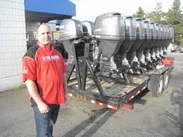 Johnson, boat test, mariner, suzuki. G A Checkpoint Presents Used Yamaha Outboard Motors Youtube