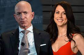Jeff bezos and his wife mackezie announced their separation on january 9, 2019 in a joint statement on twitter, and appeared to confirm that their marriage was officially dissolved in early april. Amazon Founder Jeff Bezos And Wife Mackenzie Announce Divorce