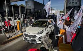 CNTE levanta plantón en San Lázaro; amaga con un nuevo paro de 72 horas