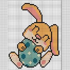Speedpaint pixel art another death. Pixel Art Lapin Paques Par Tete A Modeler
