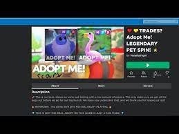 How to get free pets in adopt me! Adopt Me Trade Spin Wheel That Gives Free Pets Sweety4161ãƒ„ Youtube