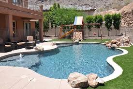Perfect For The Whole Family Pools Backyard Inground Pool Landscaping Backyard Pool Landscaping