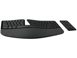 Microsoft Wireless Sculpt Ergonomic Keyboard Newegg Com