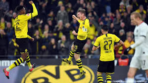 Borussia dortmund ретвитнул(а) lee robson. Borussia Dortmund Back To Basics In Latest Bundesliga Spectacle Sports German Football And Major International Sports News Dw 14 02 2020