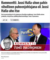 Huhtikuuta 1971 tampere) on suomalainen poliitikko ja perussuomalaisten puheenjohtaja. Vent4acngpznem