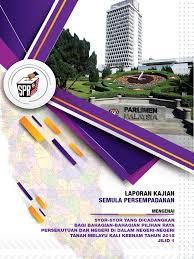 Urusan kajian semula persempadanan bahagian bahagian pilihan raya. Redelineation Report Vol 1 Ge14 Malaysia 2018