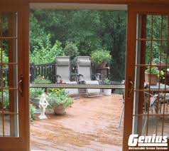 Cut off excess screen with a utility knife. Specialty Retractable Screens Puget Sound Invisible Screens