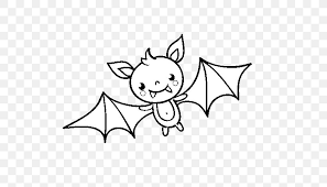 Adult coloring pages are a fun way for kids of all ages to develop creativity, focus, motor skills and color recognition. Vampire Bat Cute Colouring Coloring Book Drawing Png 600x470px Watercolor Cartoon Flower Frame Heart Download Free