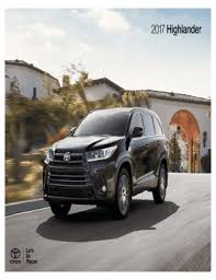 Compare offers on actual highlander inventory from the comfort of your home. Highlander Ebrochure Fill Online Printable Fillable Blank Pdffiller