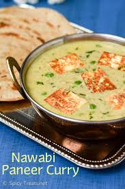 Nawabi Paneer Curry Curry Recipes Indian Food Recipes Vegetarian Paneer Recipes