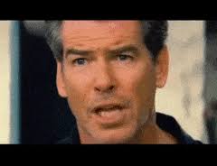 This is s.o.s. from pierce brosnan and meryl streep from the mamma mia! Best Brosnan Gifs Gfycat