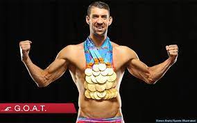The most decorated athlete in olympic history, american swimmer michael phelps finished his career with 23 gold medals and 28 overall. Michael Phelps Poses With All 23 Gold Medals For First Time On His 12th Sports Illustrated Cover