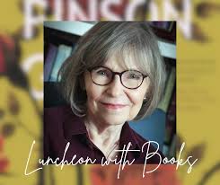 Luncheon with Books with Mrs. Gerry Wilson! So excited to have the author  of That Pinson Girl with us for a special event for National Library Week.  Join us