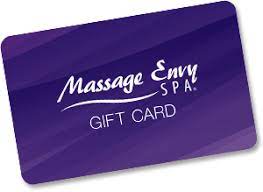 You can choose the amount on the card—starting at $50—and you can redeem it at any spa chain franchised location for: Massage Therapy Gift Certificates Massage Envy Spa Gift Cards Massage Envy Gift Card Spa Gift Card Massage Gift Card