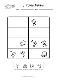 Hier kannst du deine mathematischen und logischen fähigkeiten üben. Bildersudoku Fur Kinder Erster Osterreichischer Dachverband Legasthenie