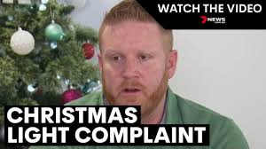 Ormeau family staying positive after formal complaint over light show