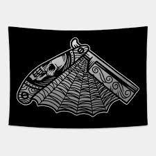 We did not find results for: Barber S Straight Razor With Spider Web And Skull Vintage Tattoo Flash American Traditional Vintage Tattoo Tapisserie Teepublic De