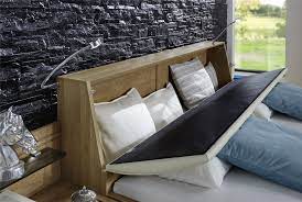When you are tight for space, try putting everything behind you. Stylform Selene Semi Solid Oak Faux Leather Modern Bed Head2bed Uk