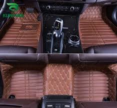 Top Quality 3d Car Floor Mat For Hyundai Santa Fe Foot Mat Car Foot Pad 4 Colors Left Hand Driver D Volkswagen Touran Car Floor Mats Toyota Corolla