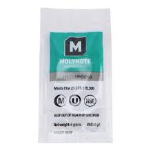 Dow Corning Molykote 111 Silicone Lubricant - NSF (6g) — Coffee Addicts