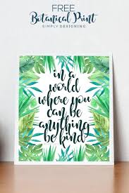 Are there any reprints of vintage botanical prints? Free Botanical Prints For Home Decor To Download Simply Designing With Ashley