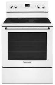 Turn to qvc® for deals on select classic kitchenaid stand mixers, attachments, and a host of other kitchen hacks! White 30 Inch 5 Element Electric Convection Range Kfeg500ewh Kitchenaid