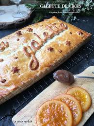 Galette Des Rois A La Creme De Marrons Et Oranges Confites Le Jardin Acidule Galette Des Rois Creme De Marron Galette