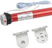 DIY 24V Electric Roller Blinds/Shades Radio DC Tubular Motor Kit, Smart  Blinds with Remote Control Compatible 1½" (38mm) Extruded Aluminum