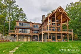 Custom timber accents can be added to an existing home to transform and refresh your current. Timber Frame Homes Gallery Check Out Our Homes