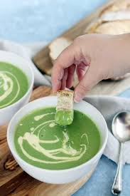 Bought not so long ago, wasn't fancying soup at the time. Easy Broccoli Soup Curly S Cooking