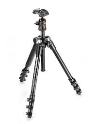 Befree Aluminum Travel Tripod With Ball Head Black Mkbfra4 Bh Manfrotto Us
