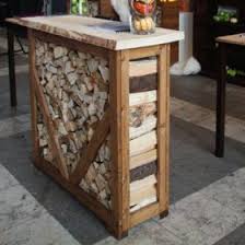 0412 Stehtisch Tresen Scheitlholz Tresen Stehtisch Paletten Garten