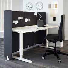 Bekant مقعد كرسي مكتب استقبال أبيض Ikea