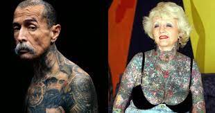 Also, as tempting as it might be, don't spend too much time touching your new tattoo idea that came to life, as this can lead to discoloration and infection. I Can T Wait To Be Elderly And Tattooed Face Tattoos When I Grow Up Tattoos