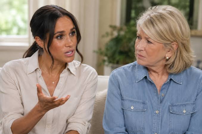 Meghan Markle Slams Martha Stewart's King Charles Reunion Story – Says She's “Confused” - Soap Opera Spy