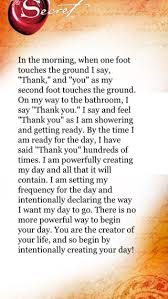 Thank You Secret Quotes Secret Law Of Attraction Law Of Attraction Quotes