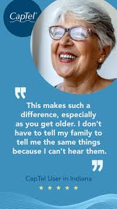 No more asking people to repeat themselves over the phone! #CapTel