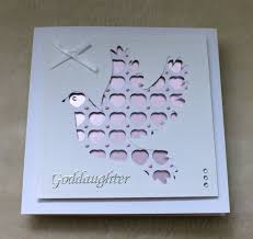 My cards are handmade by me! Christening Cards To Make